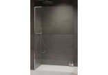 Parawan nawannowy Radaway Modo SL Black PNJ II 70 prawy, glass transparent, profil black