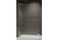 Parawan nawannowy Radaway Modo SL Black PNJ II 70 prawy, glass transparent, profil black