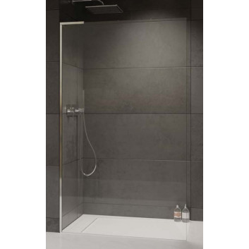 Parawan nawannowy Radaway Modo SL Black PNJ II 70 prawy, glass transparent, profil black