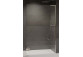 Parawan nawannowy Radaway Modo SL Black PNJ II 70 prawy, glass transparent, profil black