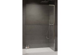 Parawan nawannowy Radaway Modo SL Black PNJ II 70 prawy, glass transparent, profil black