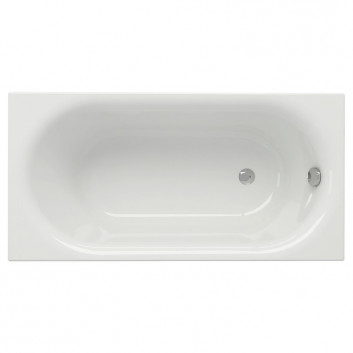 Bathtub Cersanit Flavia rectangular 70x140 cm, white