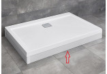 Acrylic shower tray Radaway Argos D do obudowy 120x80 cm
