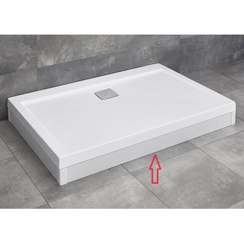 Acrylic shower tray Radaway Argos D do obudowy 120x80 cm