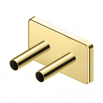 Set maskujący Excellent Volaro do zaworów grzejnikowych - gold shine