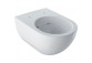 Bowl wc Geberit Acanto hanging 53x35 cm, washdown model, ukryte mocowania, TurboFlush, with coating KeraTect - white