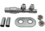Dispenser płynu Deante Aster do mycia naczyń - titanium
