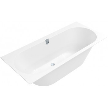 Bathtub rectangular Villeroy & Boch OBERON 2.0, 180x80, Weiss Alpin