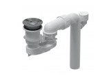 Set drain and overflow ViFlow Villeroy & Boch - chrome