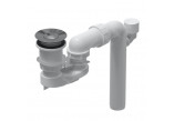 Set drain and overflow ViFlow Villeroy & Boch - Stone White