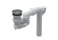 Set drain and overflow ViFlow Villeroy & Boch - Stone White