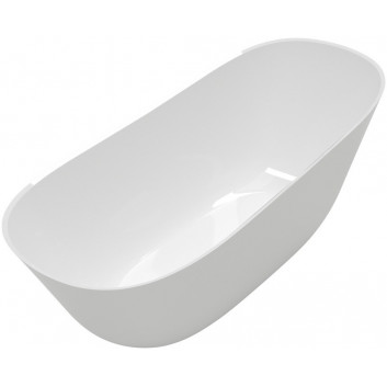 Bathtub freestanding Villeroy&Boch Theano, 175x75cm, Quaryl - weiss alpin