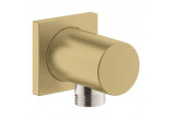 Connecting elbow Grohe Grandera wall-mounted - chrome / gold