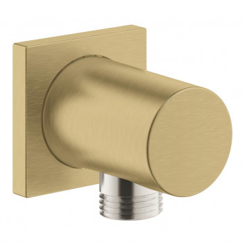 Connecting elbow Grohe Grandera wall-mounted - chrome / gold