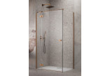 Door cabins prysznicowej Radaway Essenza 8 KDJ 80, left, 800x2000mmm, glass transparent, chrome