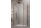Door cabins prysznicowej Radaway Essenza 8 KDJ 80, left, 800x2000mmm, glass transparent, chrome