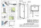 Door cabins prysznicowej Radaway Essenza 8 KDJ 80, left, 800x2000mmm, glass transparent, chrome