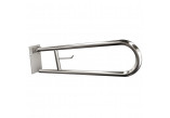Holder angle uchylny z płytą 60cm, Andex, stainless steel polished