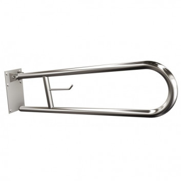 Holder angle uchylny z płytą 60cm, Andex, stainless steel polished