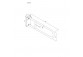 Holder angle uchylny z płytą 60cm, Andex, stainless steel polished