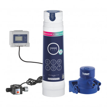 Set z mini filtrem z węglem aktywnym, GROHE BLUE