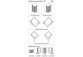 Shower cabin quadrangle frameless Huppe SolvaPro, swing door with fixed segment and side panel, fixing right, 700-1200 x 200-1200 mm, height 1200-2000 mm on special order, silver shine, glass AntiPlaque
