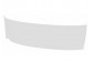 Obudowa front panel dla bathtub Ravak Rosa II right, 170x105cm, white