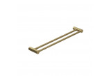 Towel rail Kludi Vela R, długość 60 cm - gold szczotkowane