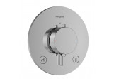 Mixer thermostatic Hansgrohe Ecostat Comfort S, do 2 odbiorników, concealed - chrome