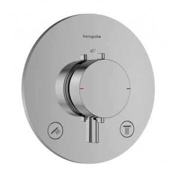 PYTAJ O RABAT ! Mixer thermostatic Hansgrohe Ecostat S, concealed with valve odcinającym, external part 1-odbiornik