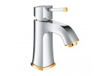Washbasin faucet Grohe Grandera, standing, rozmiar M - chrome/ gold