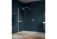 Panel Walk -in z ruchomym segmentem Huppe Enjoy Pure, Typ 800, chrome, transparent glass z AntiPlaque