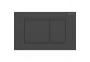 Flush button uruchamiający Geberit Sigma40 do spłukiwania dwudzielnego, round - black mat