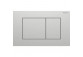 Flush button uruchamiający Geberit Sigma40 do spłukiwania dwudzielnego, rectangular - black mat