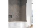Parawan nawannowy Radaway Nes PNJ I 90x150 cm, lewy - glass transparent, profil GunMetal