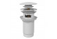 Ceramic washbasin Laveo Kvadrato 47x36 cm countertop, without hole na baterie - white
