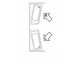 Corner bathtub Ravak 10º 170x100 cm left acrylic, white