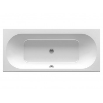 Bathtub rectangular Ravak City 180x80 cm white 