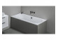Bathtub rectangular Ravak City 180x80 cm white 