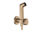 Shower head Hansgrohe Bidette 1 jet S EcoSmart dla wody zimnej with handle i wężem shower 125 cm - chrome