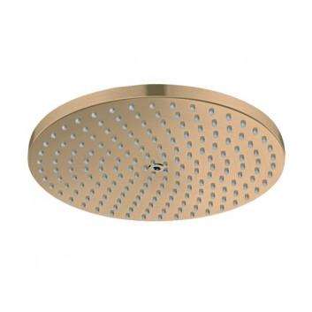 Overhead shower Hansgrohe Crometta S 240 1jet , round, 240mm, 8,9 l/min, black mat