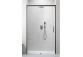 Door shower sliding Radaway Idea Black DWJ 100 Left 98.7-101.2x200.5cm, profil black, glass transparent- sanitbuy.pl