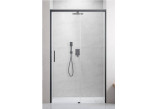 Door shower sliding Radaway Idea Black DWJ 100 Left 98.7-101.2x200.5cm, profil black, glass transparent- sanitbuy.pl