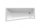 Bathtub Ravak BeHappy II 150x75 cm, left, acrylic - white 