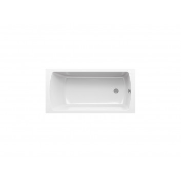Bathtub rectangular Ravak Classic II 120x70 cm, acrylic - white 