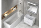 Bathtub rectangular Ravak Classic II 120x70 cm, acrylic - white 