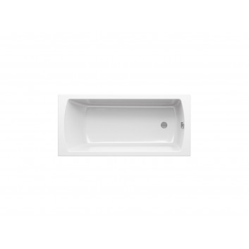Bathtub rectangular Ravak Classic II 140x70 cm, acrylic - white 
