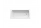 Bathtub rectangular Ravak Classic II 140x70 cm, acrylic - white 