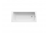 Bathtub rectangular Ravak Classic II 160x70 cm, acrylic - white 