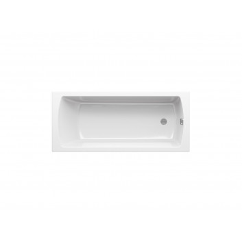 Bathtub rectangular Ravak Classic II 150x70 cm, acrylic - white 
